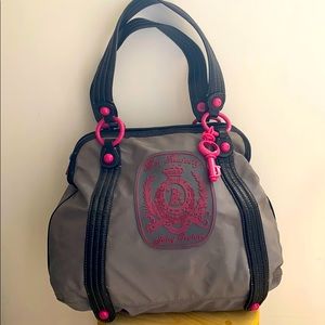 Juicy Couture Zippered Tote Bag